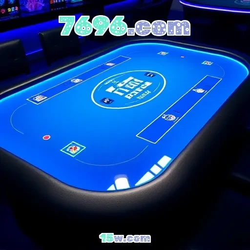 7696.com: O Melhor Destino para os Amantes do Poker Online