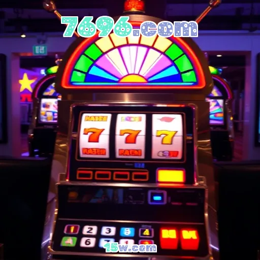 7696.com: A Magia dos Jackpots Progressivos Revelada